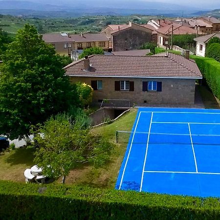 Sagastienea Villa Con Piscina Y Tenis En La Rioja Samaniego Exterior foto