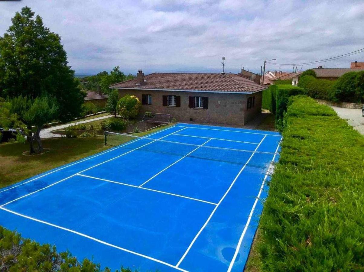 Sagastienea Villa Con Piscina Y Tenis En La Rioja Samaniego Exterior foto