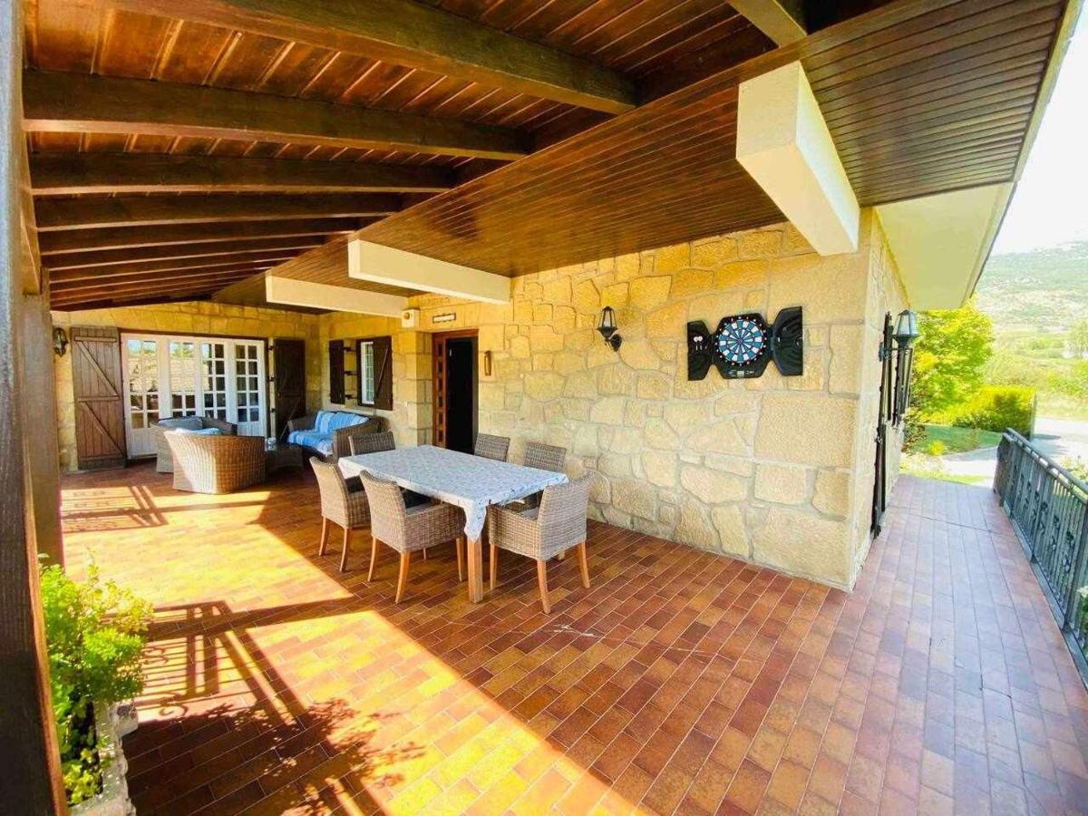 Sagastienea Villa Con Piscina Y Tenis En La Rioja Samaniego Exterior foto