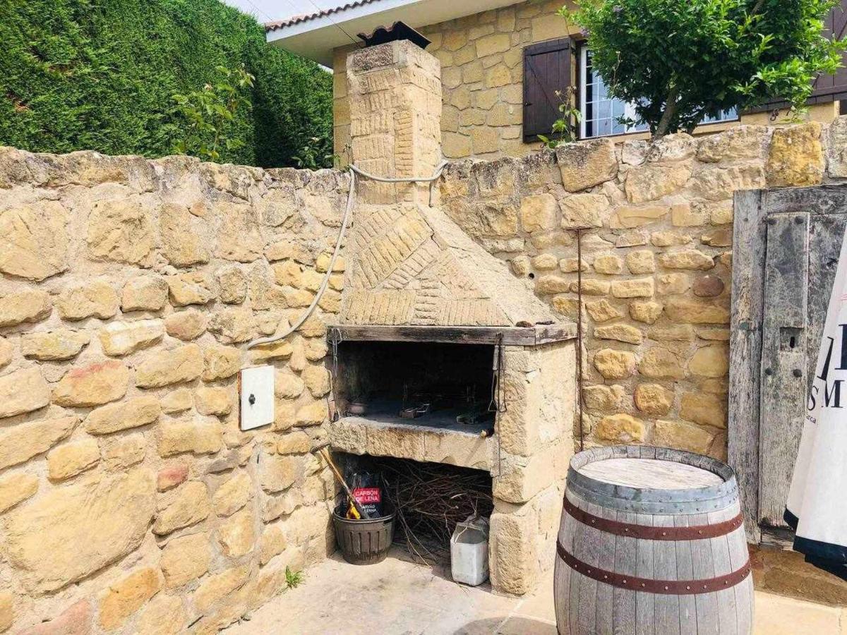 Sagastienea Villa Con Piscina Y Tenis En La Rioja Samaniego Exterior foto