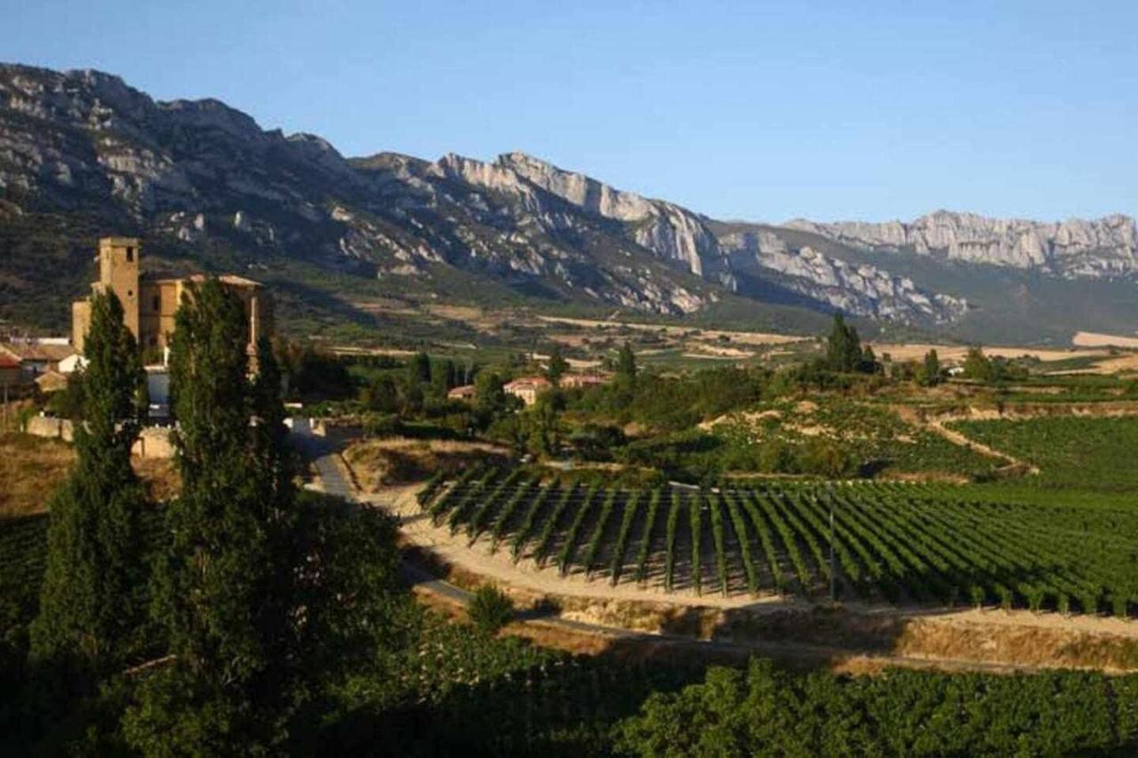 Sagastienea Villa Con Piscina Y Tenis En La Rioja Samaniego Exterior foto