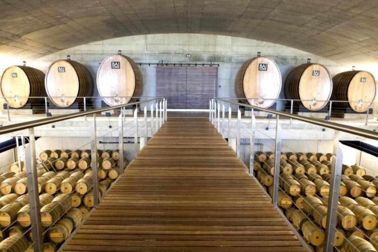 Sagastienea Villa Con Piscina Y Tenis En La Rioja Samaniego Exterior foto